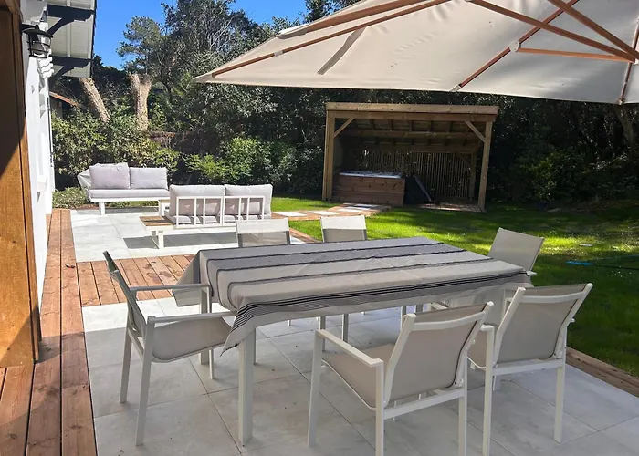 Magnifique Proche Golf & Centre D' Hossegor Avec Jacuzzi וילה *