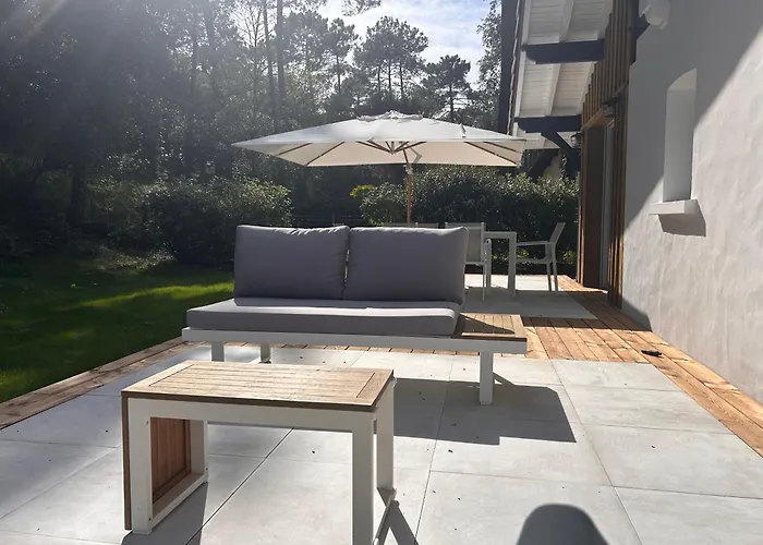 וילה Magnifique Proche Golf & Centre D' Hossegor Avec Jacuzzi קפברטון